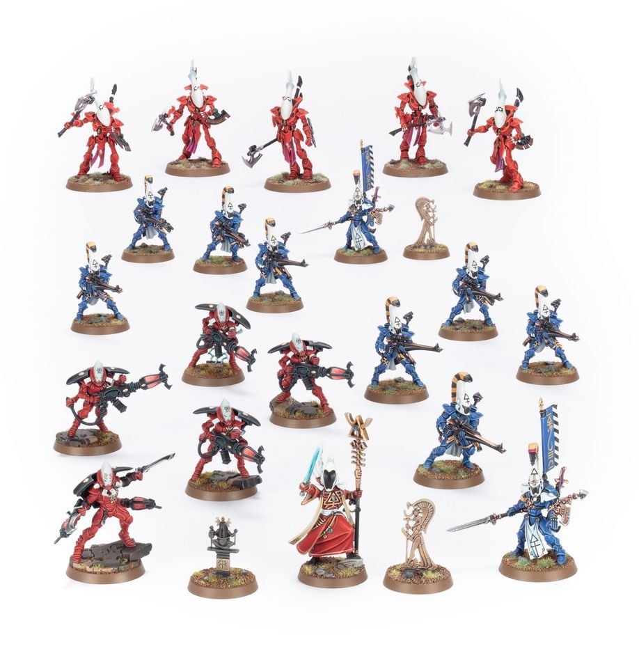 Warhammer 40k Aeldari: Combat Patrol - WiredVillage Games - Games Workshop WiredVillage Games